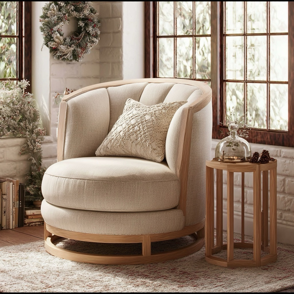 Transform your space with the **Better Homes & Gardens Lillian Swivel Birdcage Accent Chair in Cream Boucle** – a cozy, stylish, and eye-catching piece that instantly elevates any room! This chic modern accent chair is not only a *stunning statement piece*, but also incredibly comfortable with its plush boucle upholstery and smooth swivel base. Perfect for small spaces, reading corners, living rooms, bedroom nooks, or even a home office, this chair adds luxury without the luxury price.

Its elegant birdcage silhouette and soft cream fabric make it super easy to style and decorate for every season – just add a festive throw or pillow for the holidays and watch your space glow ✨🎄



#LTKmomlife #LTKHoliday #LTKHome