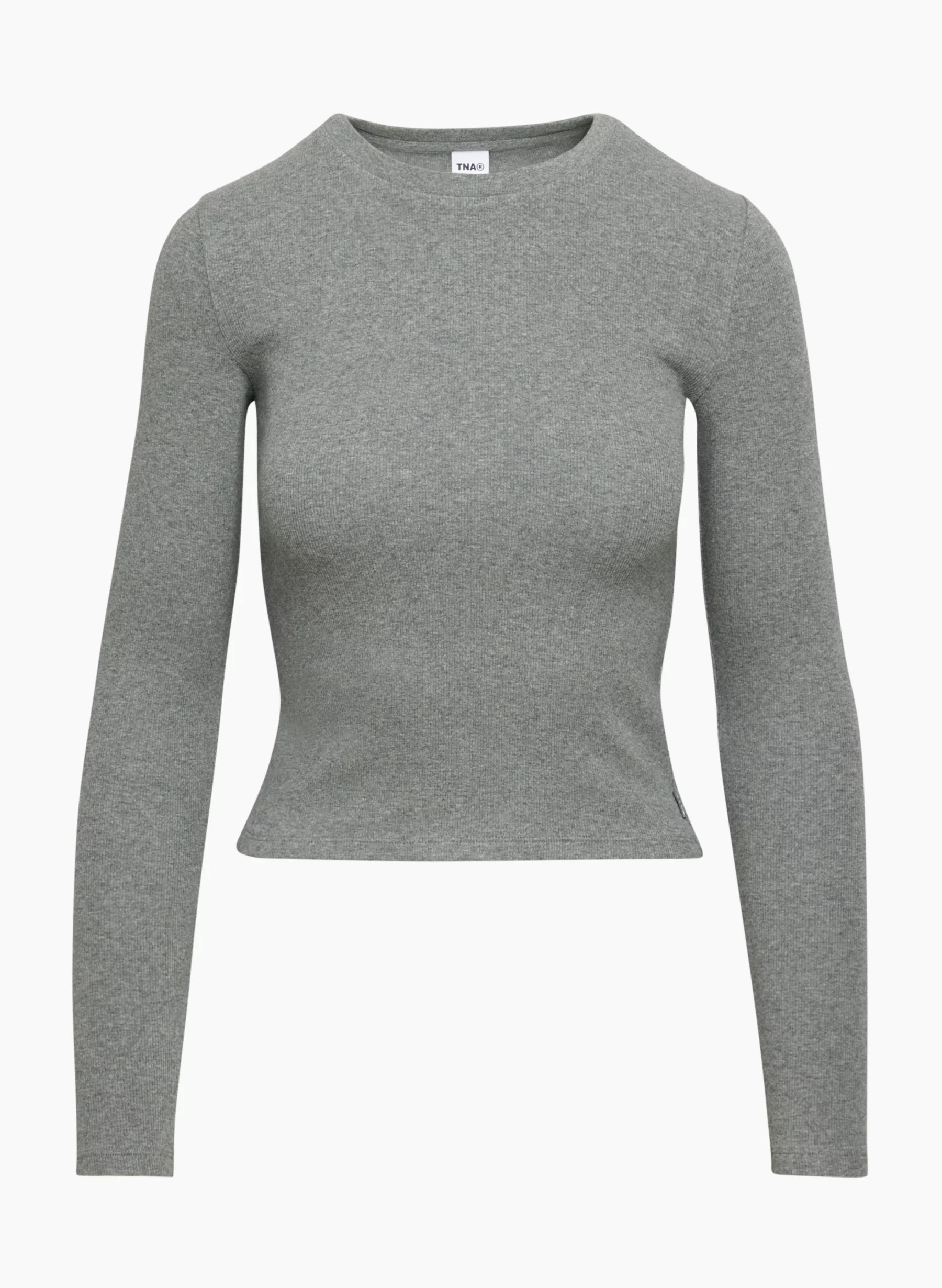 HOMESTRETCH™ CREW LONGSLEEVE | Aritzia