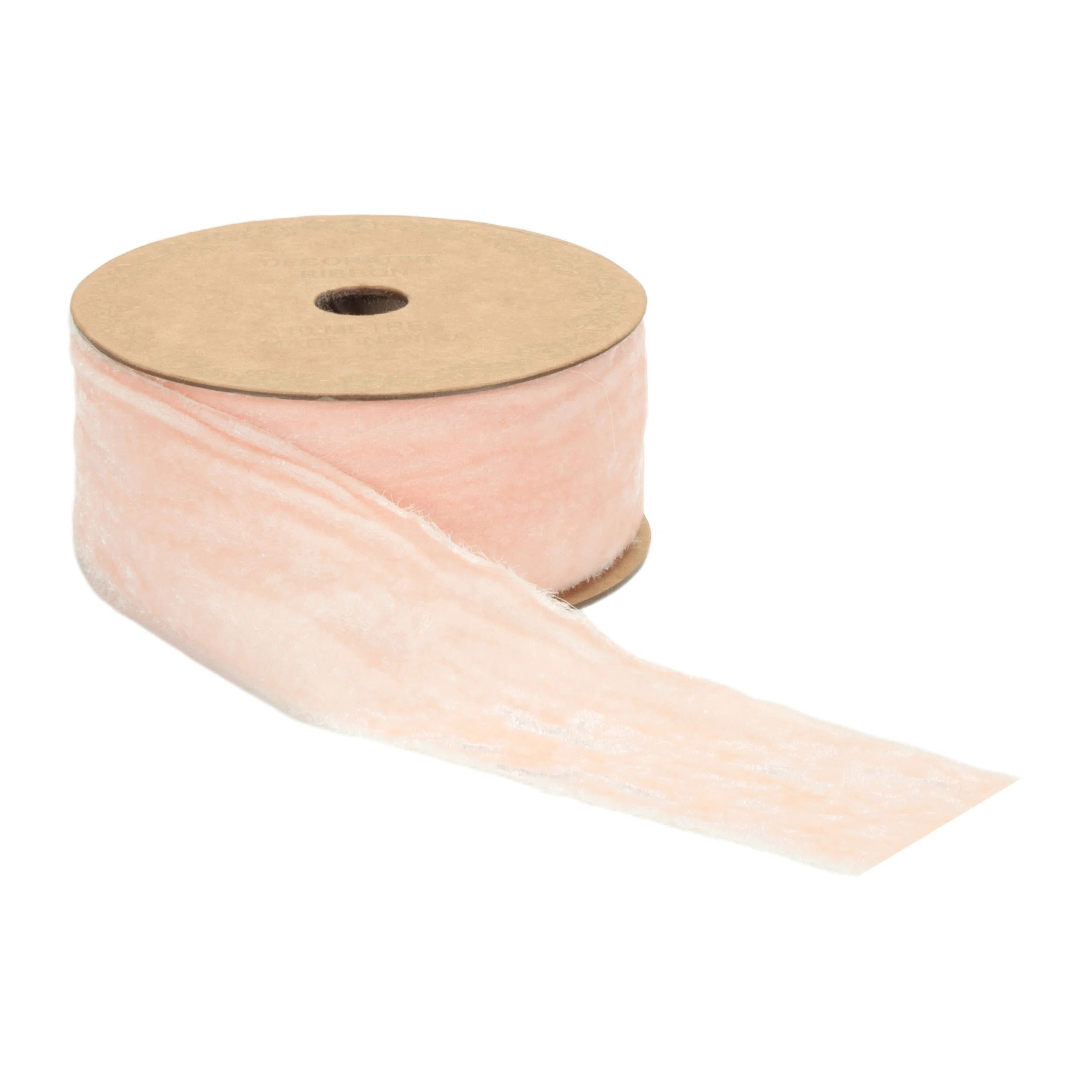 Raw Edge Velvet Ribbon | Wayfair North America