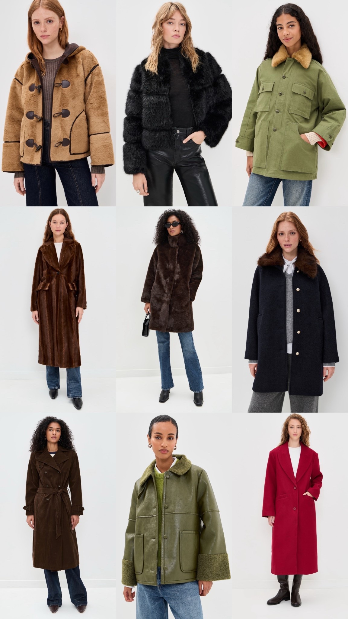 Shopbop Black Friday Sale: Coats
Use Code: HOLIDAY


#LTKCyberWeek #LTKSeasonal #LTKHoliday