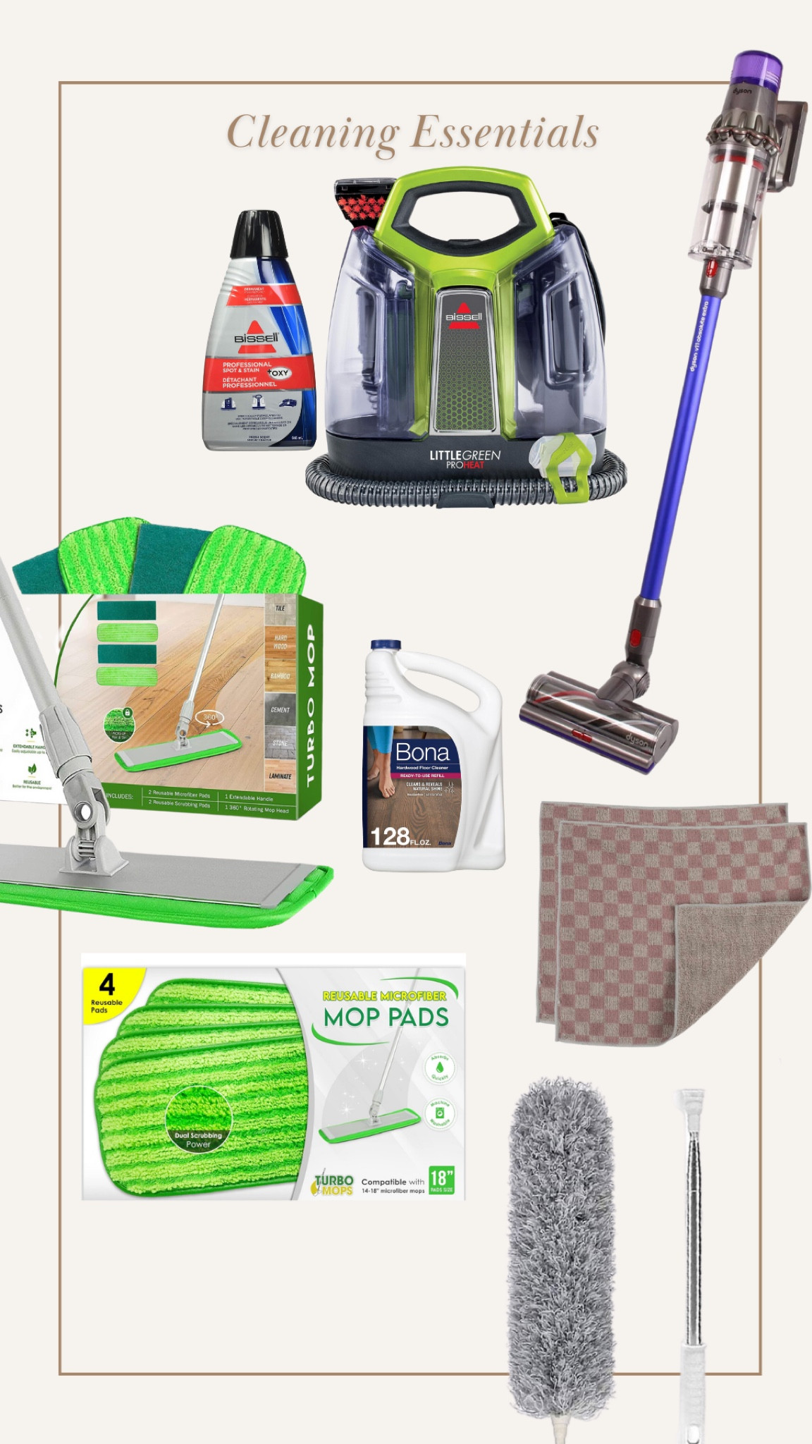 Cleaning essentials

#LTKfamily #LTKhome