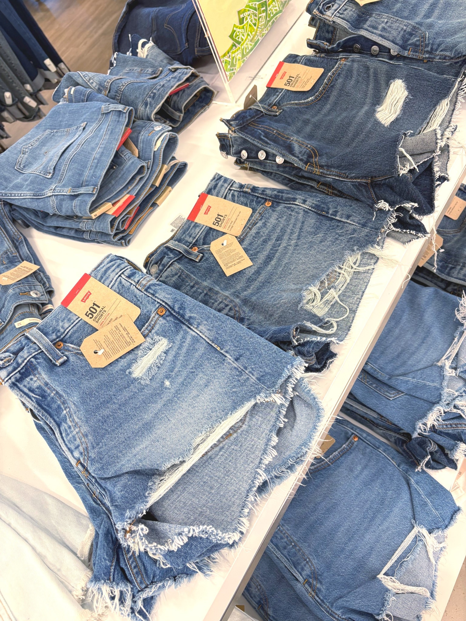 Kohl’s Levi’s Denim 501 Original Jean Shorts #kohls #levis #kohlsdenims #jeanshorts

#LTKgrwm #LTKootd