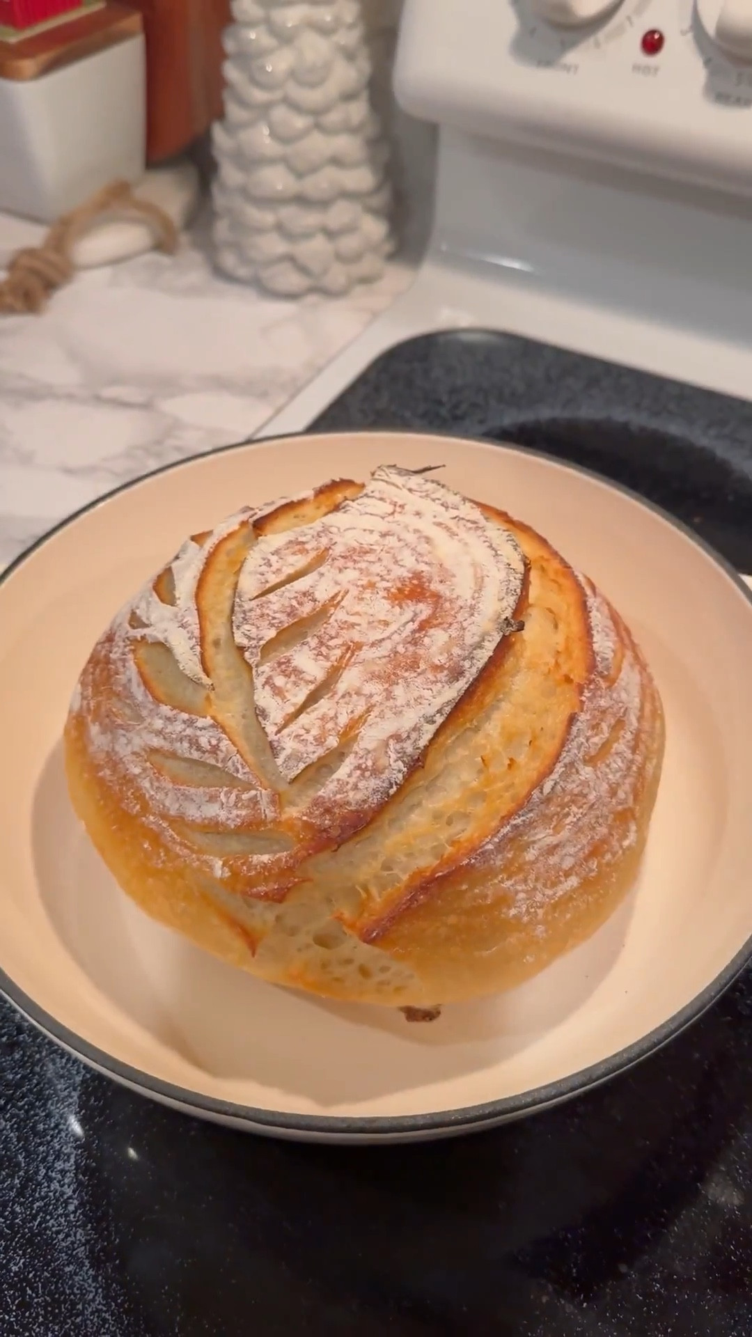 I love my new Dutch oven, I got for Christmas. It’s the perfect tool for baking bread. It’s on sale now. 



Enameled Round Cast Iron Bread Oven, 6 Qt Cast Iron Dutch Oven for Homemade Sourdough Bread Baking, Bread Pot with Dome Lid & Cotton Potholders #LTKFindsUnder50 

#LTKHome #LTKSeasonal #LTKmomlife #LTKSaleAlert #LTKfoodie
