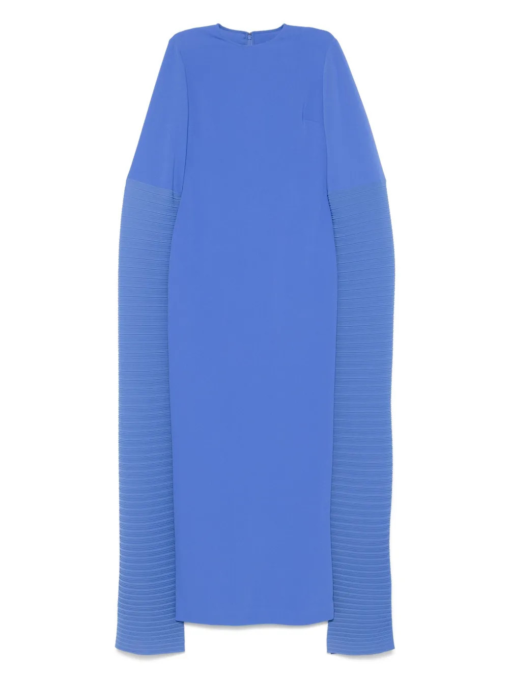 Solace London Naomi Maxi Dress | Blue | FARFETCH | Farfetch Global