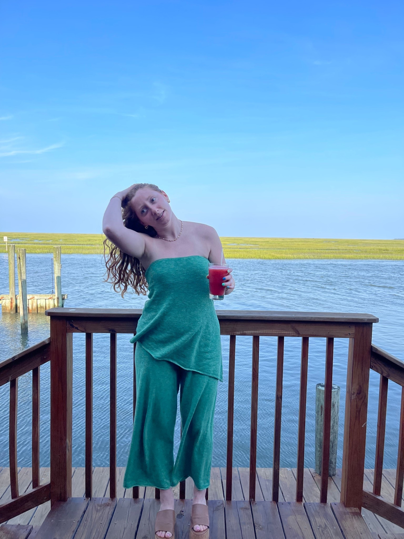 august 17th fit - i wear a size medium 

#LTKSeasonal #LTKMidsize #LTKStyleTip