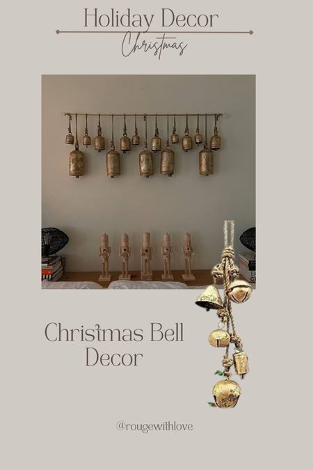 Christmas decor
Brass bells
Christmas bells
Amazon find


#LTKFind #LTKhome #LTKSeasonal