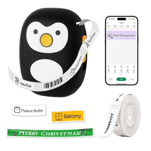 Amazon.com : NULLTONEX Mini Label Maker Bluetooth Machine: Wireless Small Label Makers with Tape ... | Amazon (US)