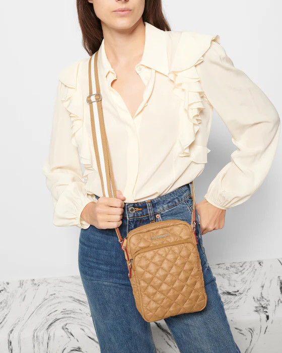 Caramel Metro Crossbody | MZ Wallace