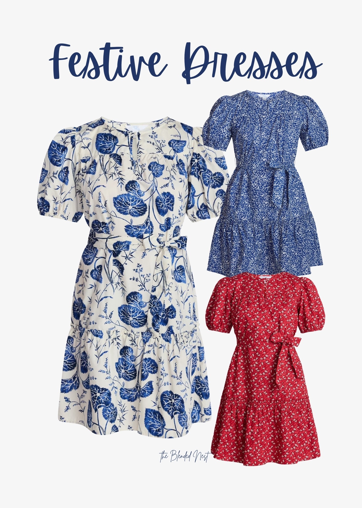 Add these cute dresses to your wardrobe and wear them for Memorial Day and July 4th!  I found them at Walmart  

#LTKSeasonal #LTKOver40