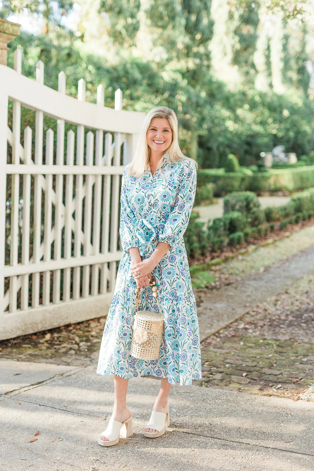 Folly Maxi | Petunia | Victoria Dunn 