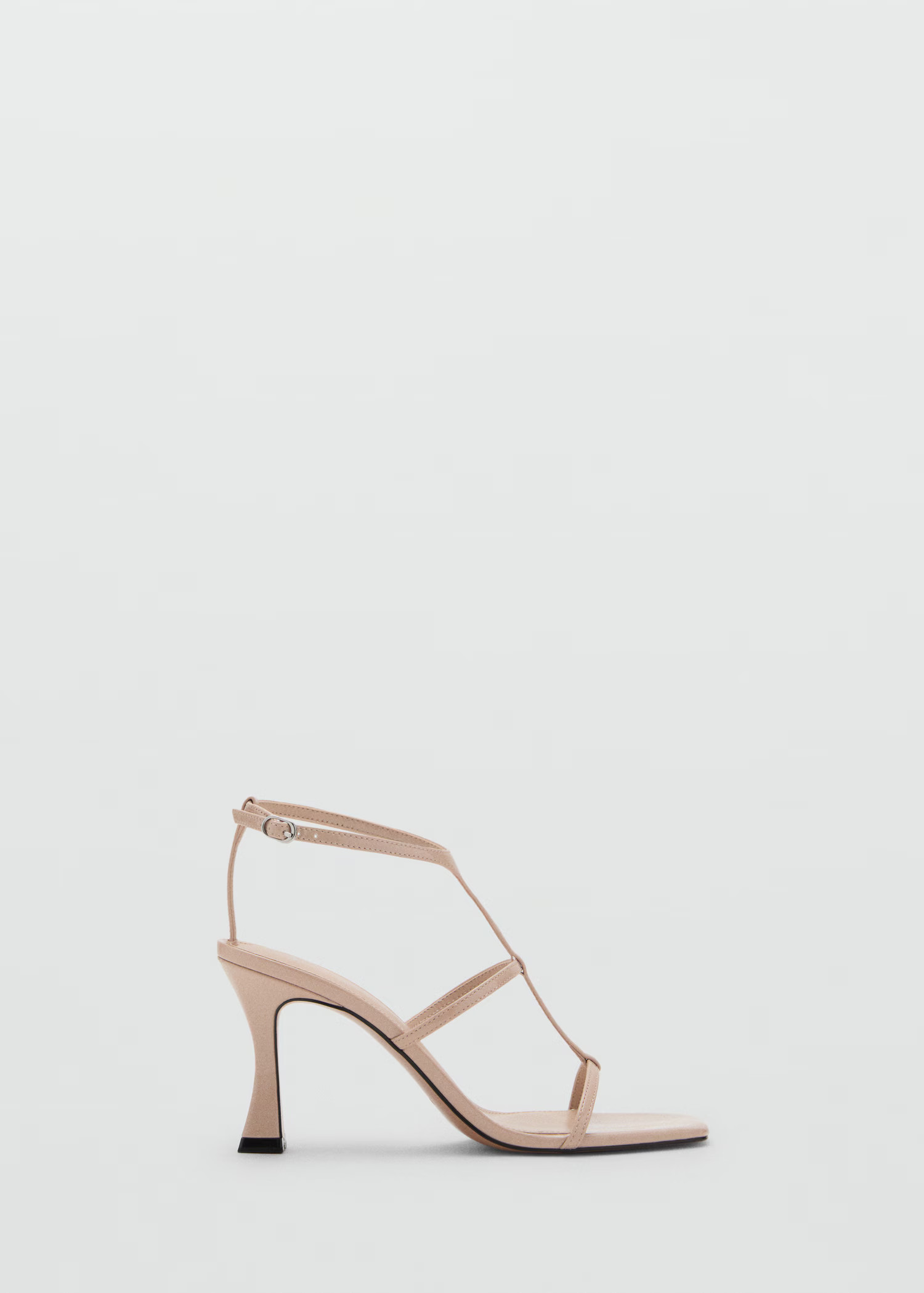 Heel strips sandals - Women | MANGO United Kingdom | MANGO (UK)