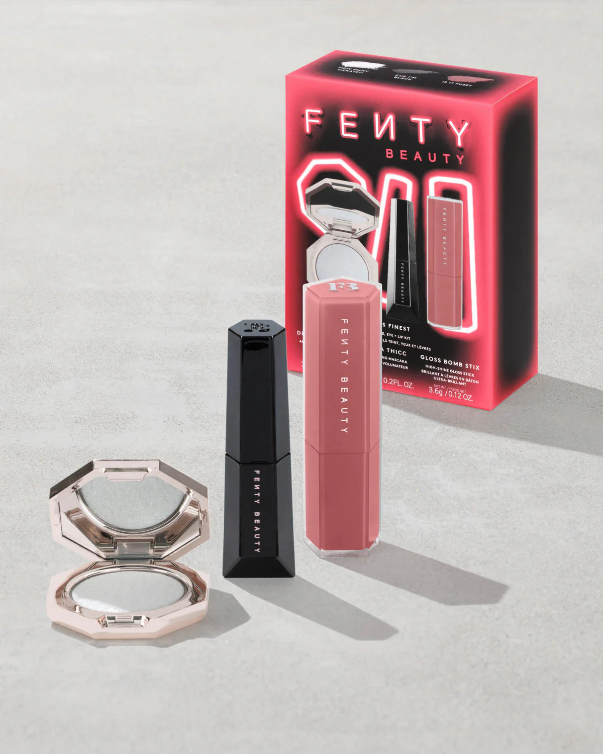 Fenty's Finest 3-Piece Face, Eye + Lip Kit | Fenty Beauty