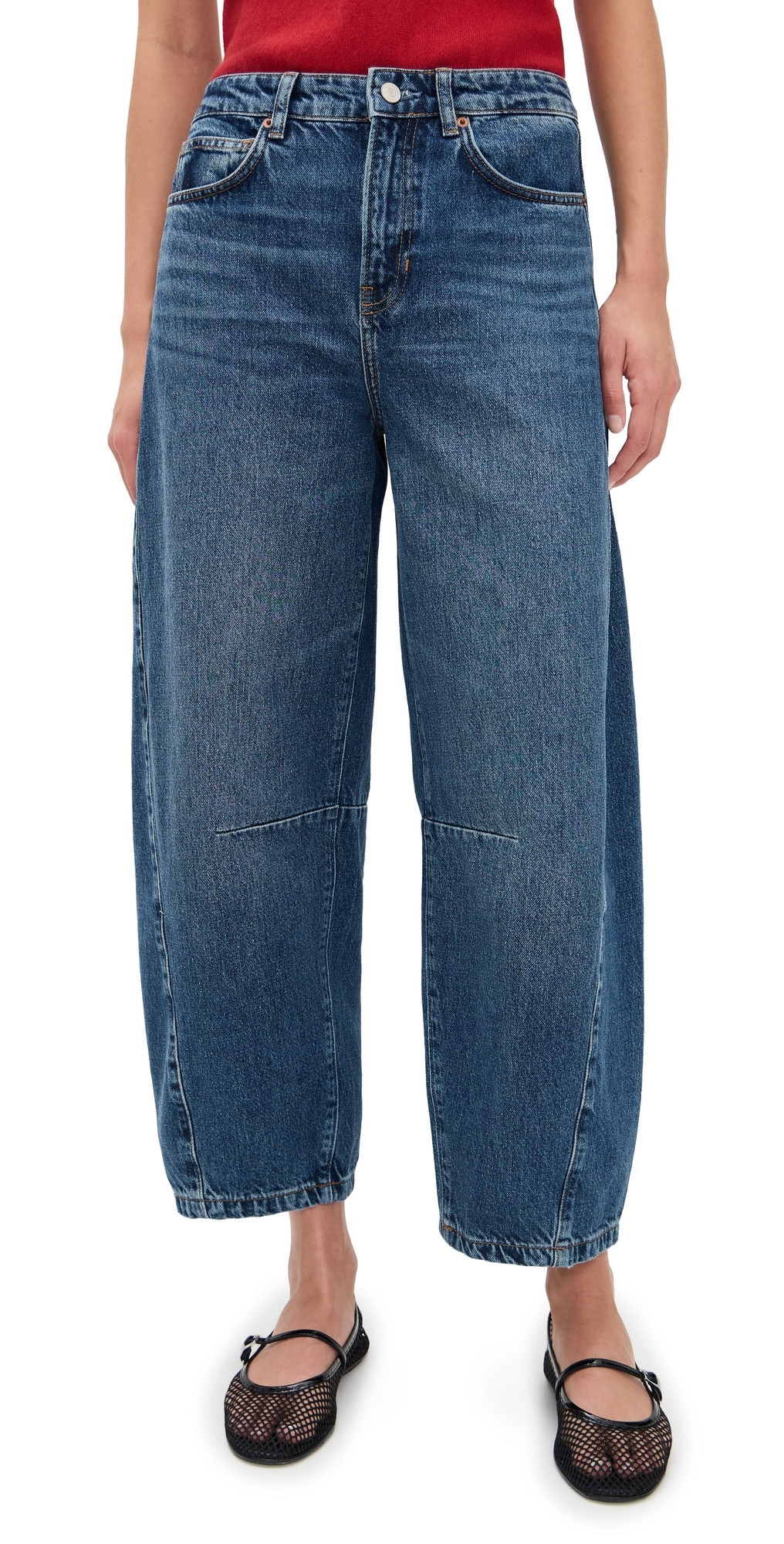Reformation Tyler Barrel Jeans Mountain 26 | Shopbop