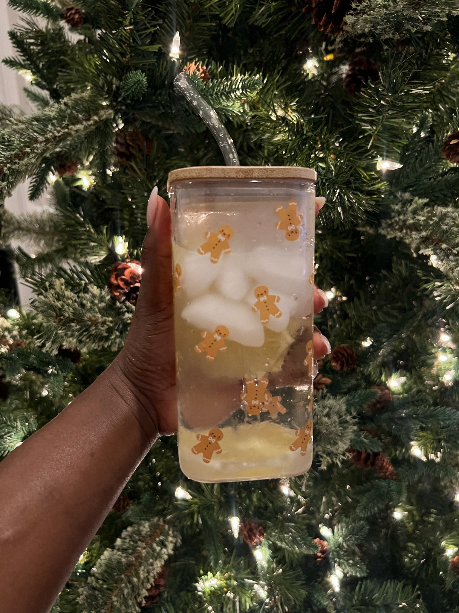 The holiday season has arrived, and what better way to start it off than by drinking from a cute cup? #gingerbread

#LTKHoliday #LTKHome #LTKSeasonal