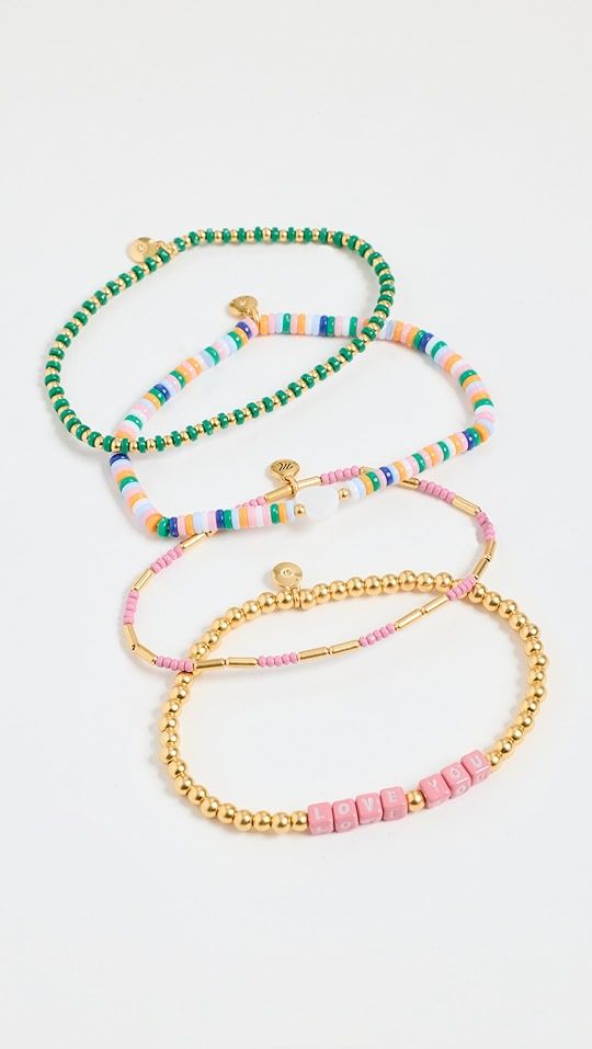 Love You Bracelet Pack | Shopbop