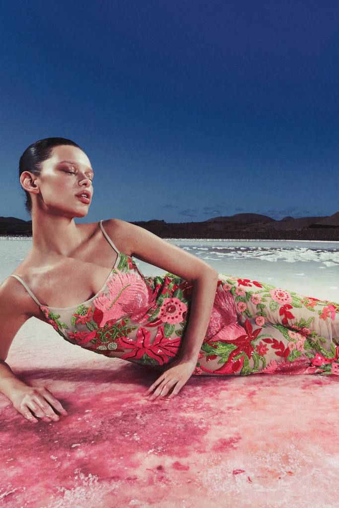 KENNEDY GOWN - LA SELVA | Cult Gaia - US