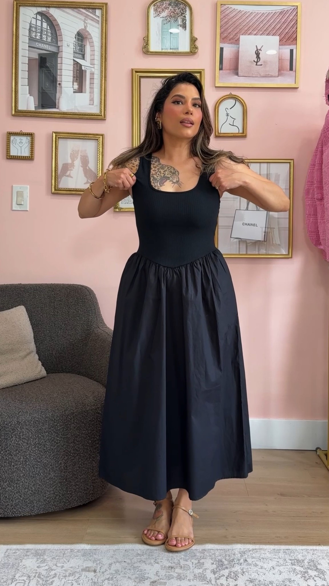 Perfect versatile dress for Spring ☺️ can be easily worn casually and also dress it up.. Wearing a size X small, last day of the sale! 

#LTKPetite #LTKootd