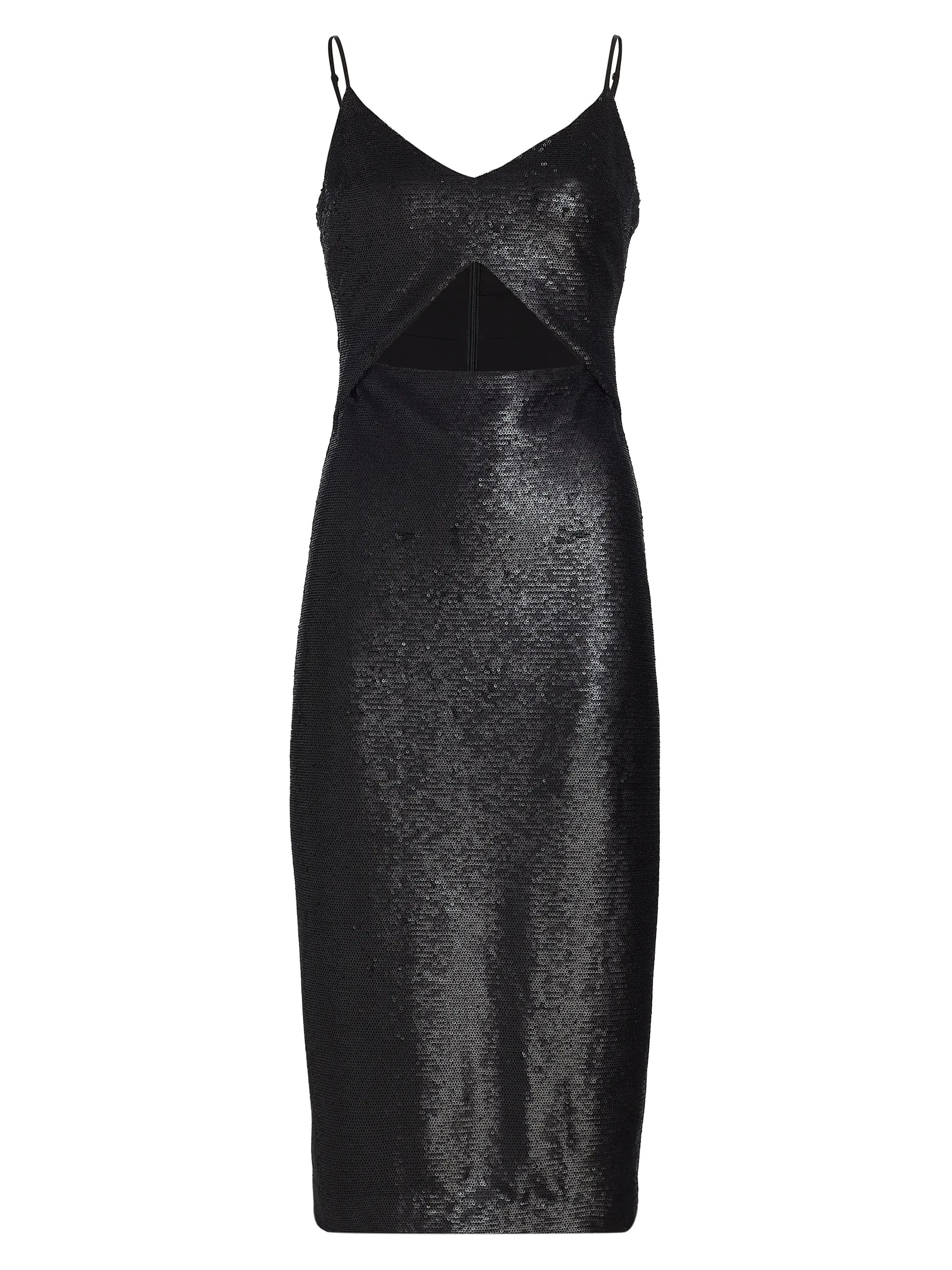 Femme Sequined Cut-Out Midi-Dress | Saks Fifth Avenue