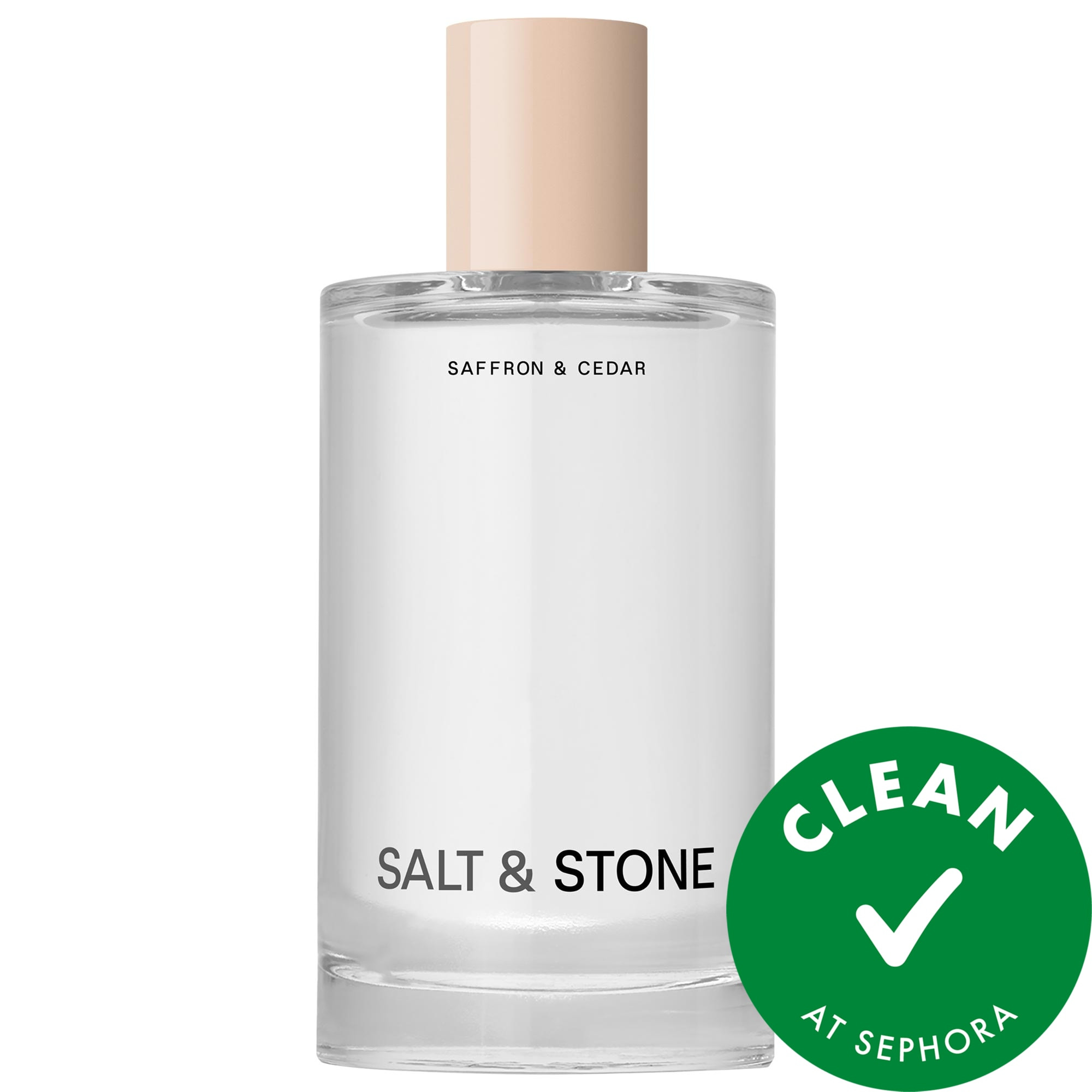 Salt & Stone Saffron & Cedar Body and Hair Fragrance Mist 3.4 fl oz/100 ml | Sephora (US)
