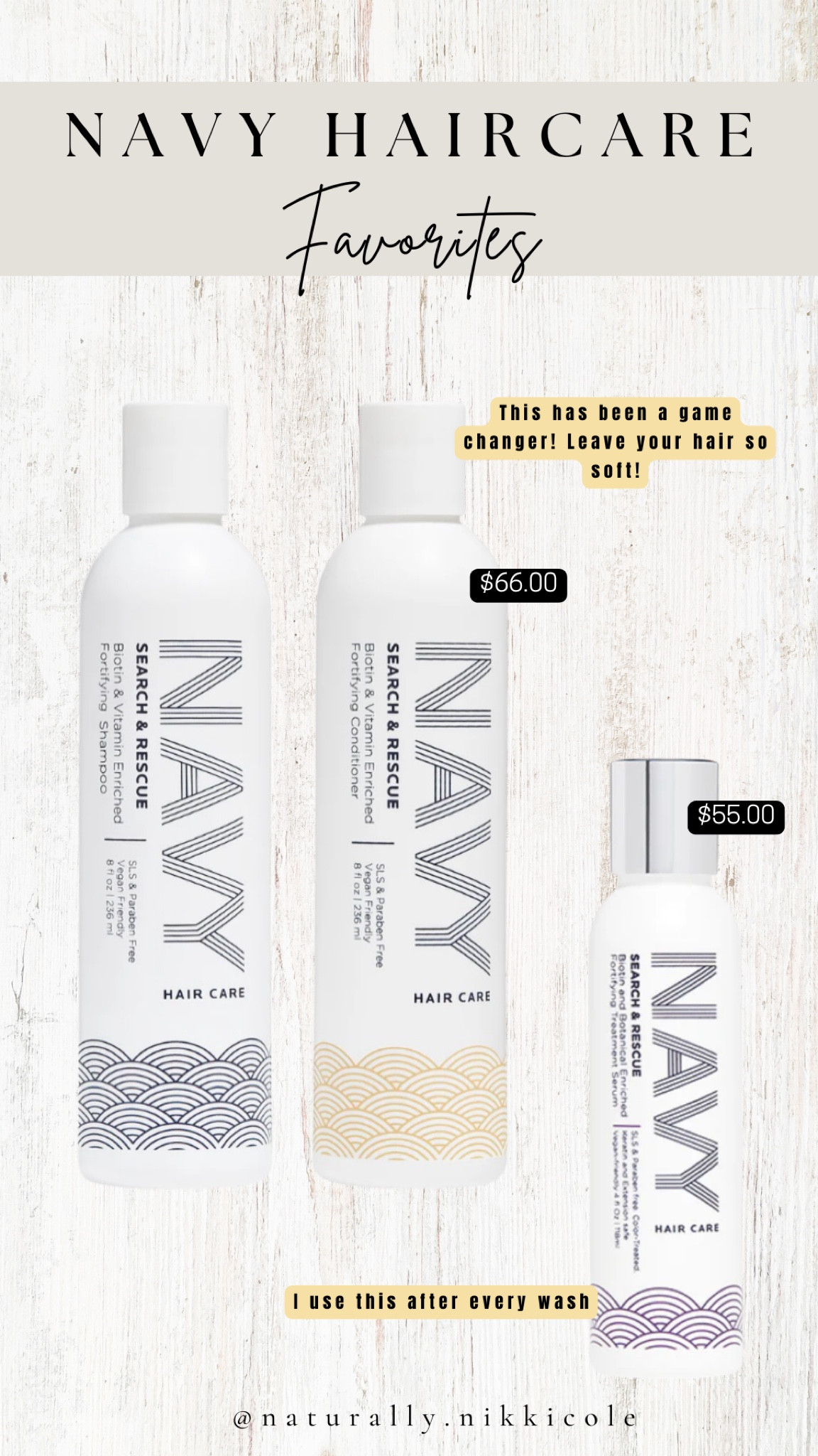 Navy haircare favorites! This shampoo and conditioner has been a game changer! 



#LTKGiftGuide #LTKBeauty