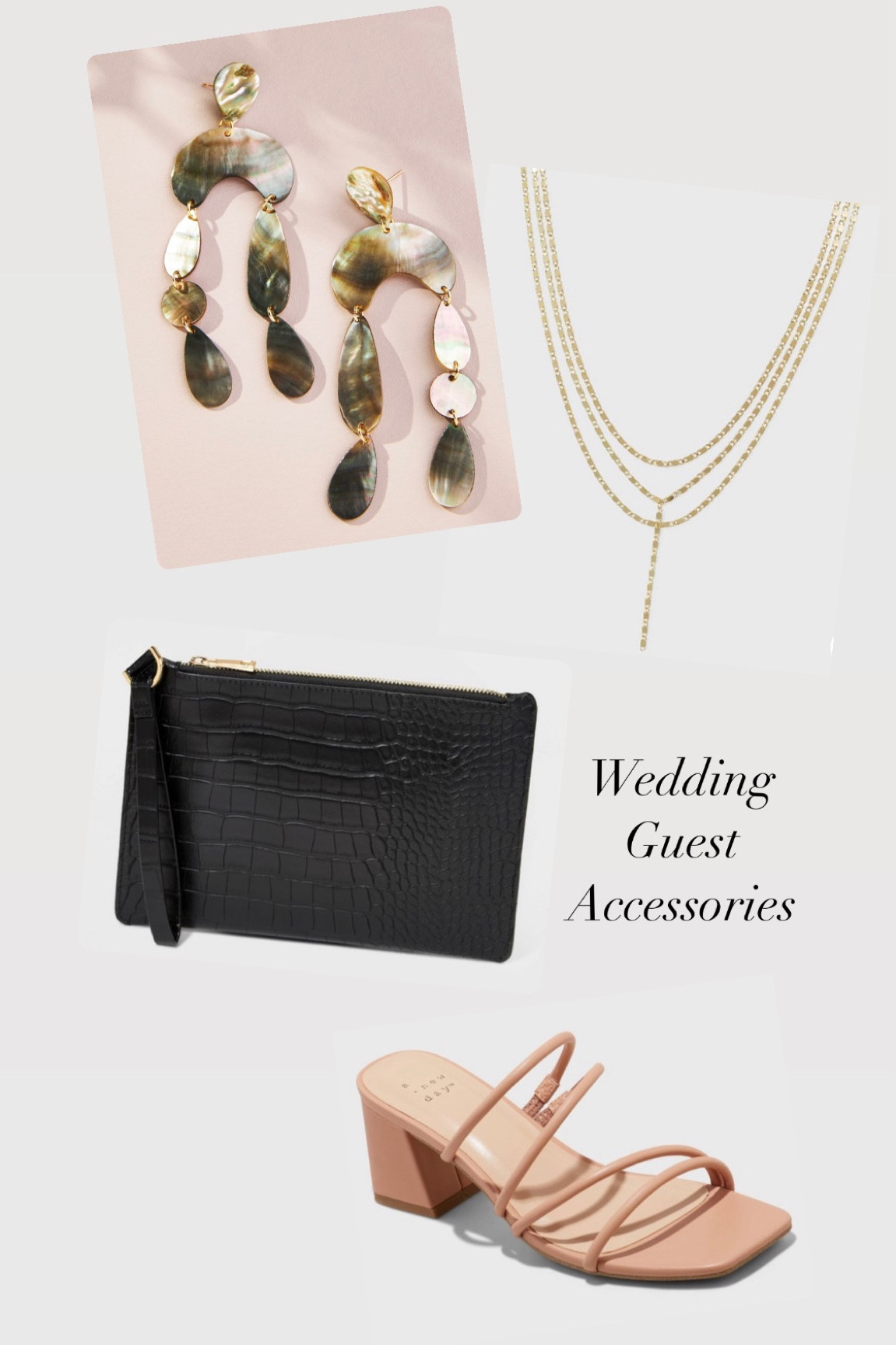 Grab your favorite slip dress and toss on these accessories to make the look come together! 

#LTKstyletip #LTKunder50 #LTKSeasonal
