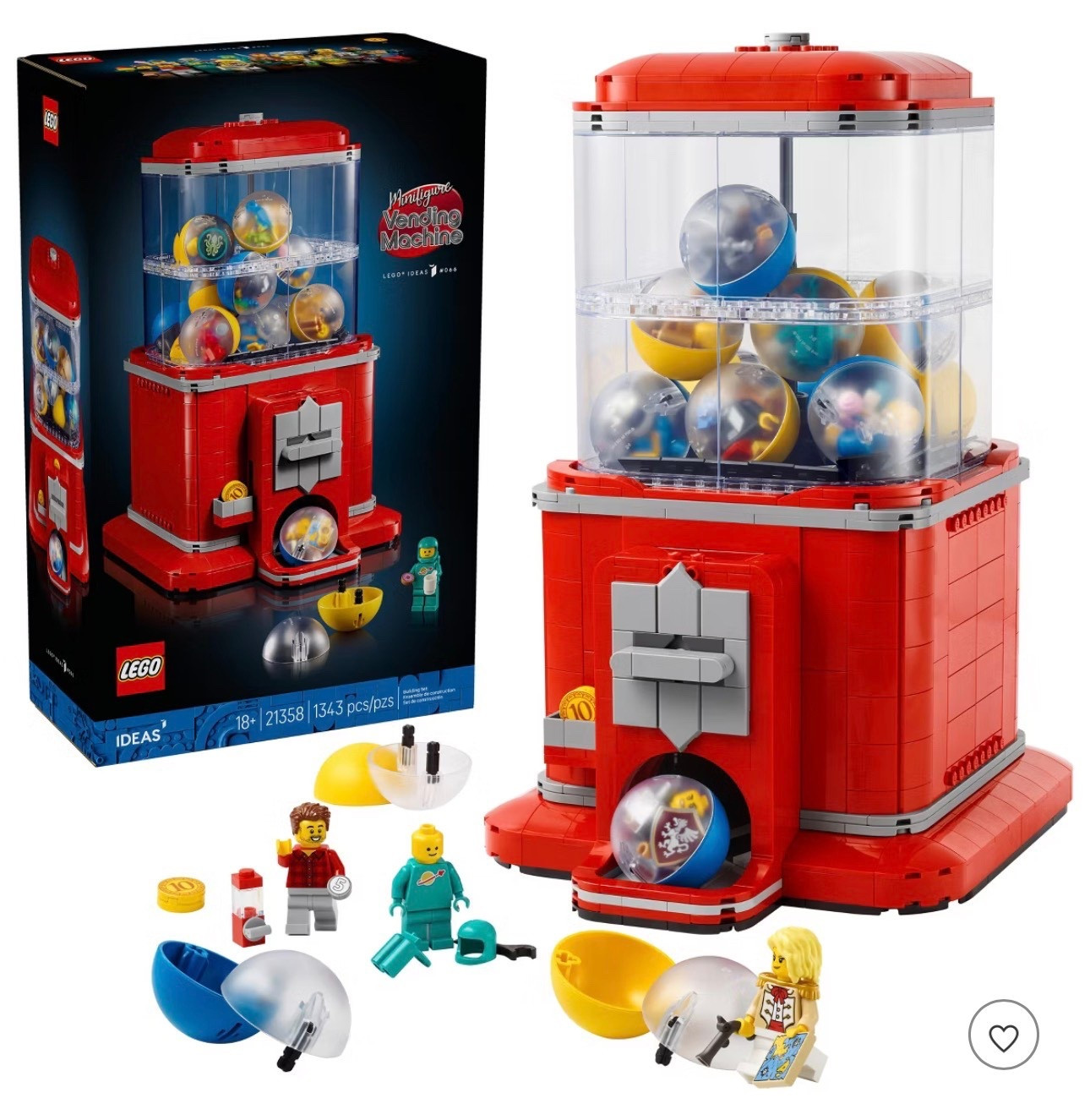 LEGO set - 3k bought in the last month 🔥

LEGO Ideas Minifigure Vending Machine 21358

#LTKKids