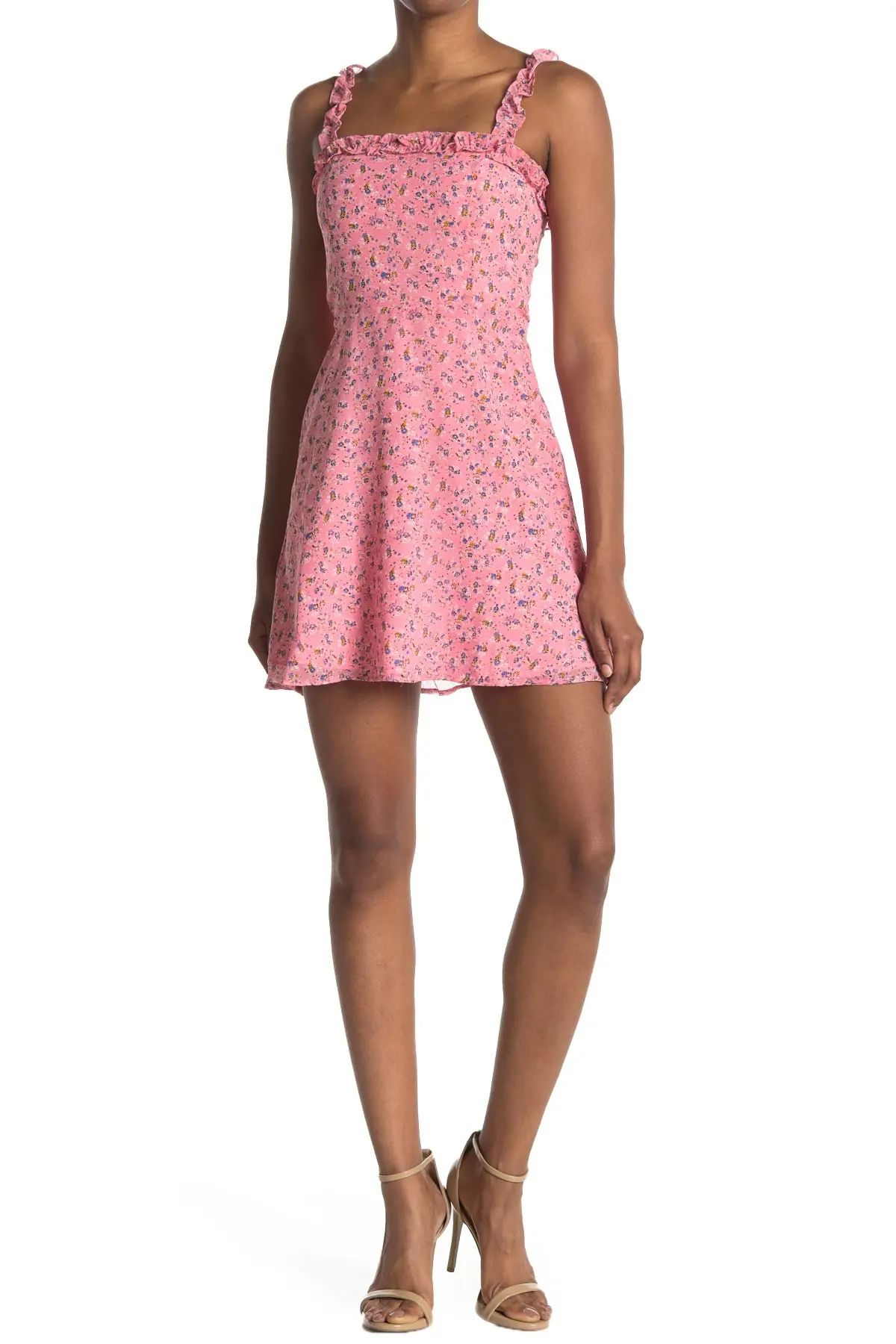 re:named apparel Marley Floral Mini Dress at Nordstrom Rack | Nordstrom Rack