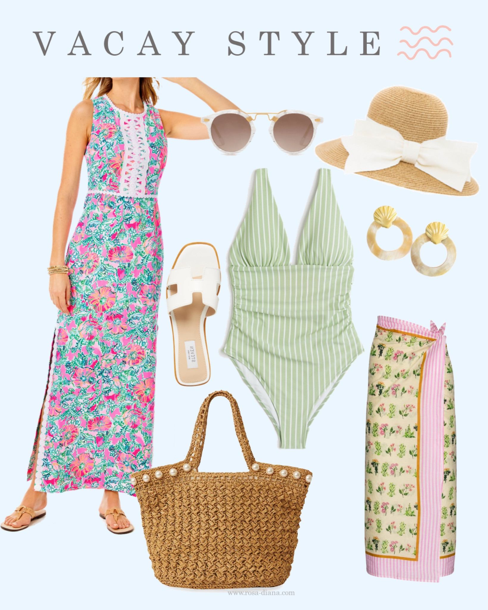 Vacation style. Resort wear. 

#LTKSeasonal #LTKswim #LTKtravel