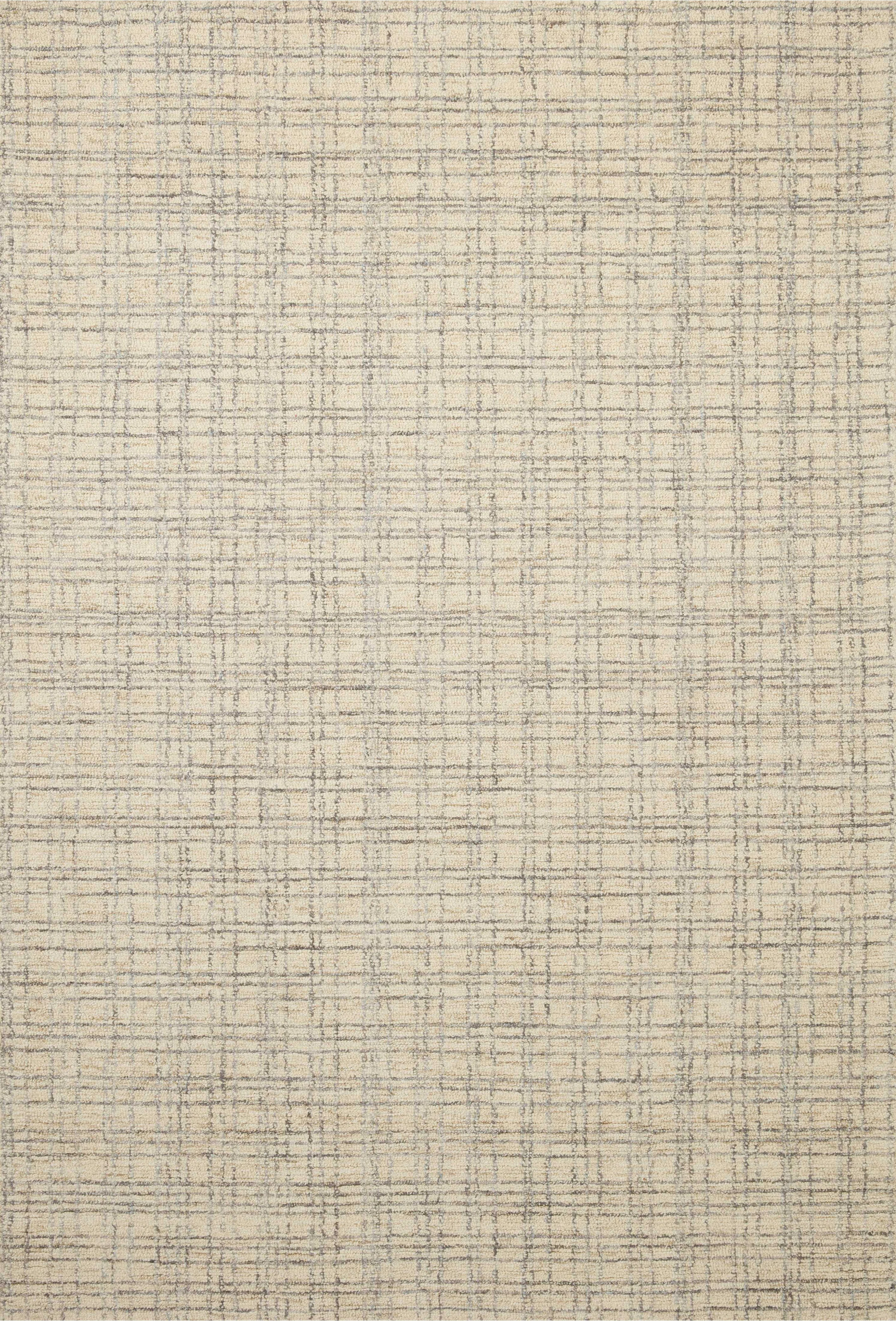 Chris Loves Julia x Loloi Polly Checkered Antique/Mist Area Rug | Wayfair North America