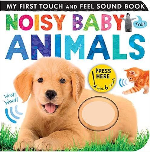 Noisy Baby Animals (My First)



Board book – Touch and Feel, September 6, 2016 | Amazon (US)