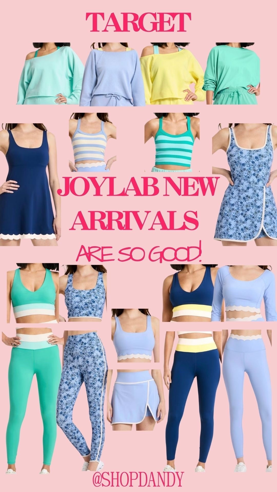 I need one of everything from the new JoyLab drop at Target!

#LTKootd #LTKFindsUnder50 #LTKSeasonal