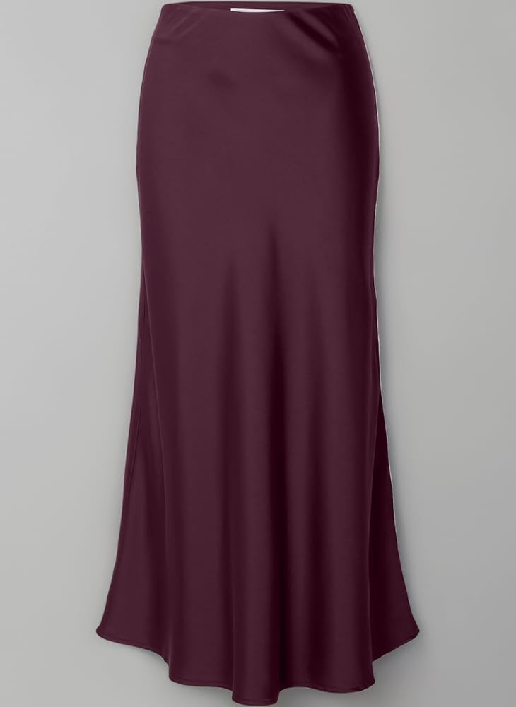 SELECTED FEMME Women's Satin Midi Skirt | Amazon (DE)