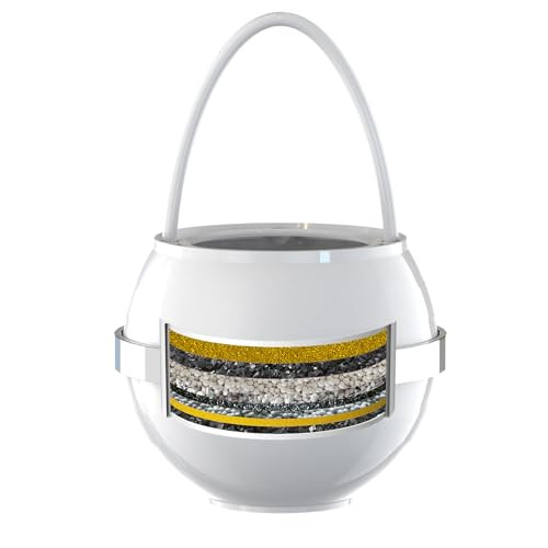 Bath Water Filter for Tub Faucet with Overflow,2,500 Gallons of Filtration,Remove contaminants,Chlorineand Fluoride,Hard Water Softener,Enhances The Health of Skin,Hair,Nails(Premium Version) | Amazon (US)