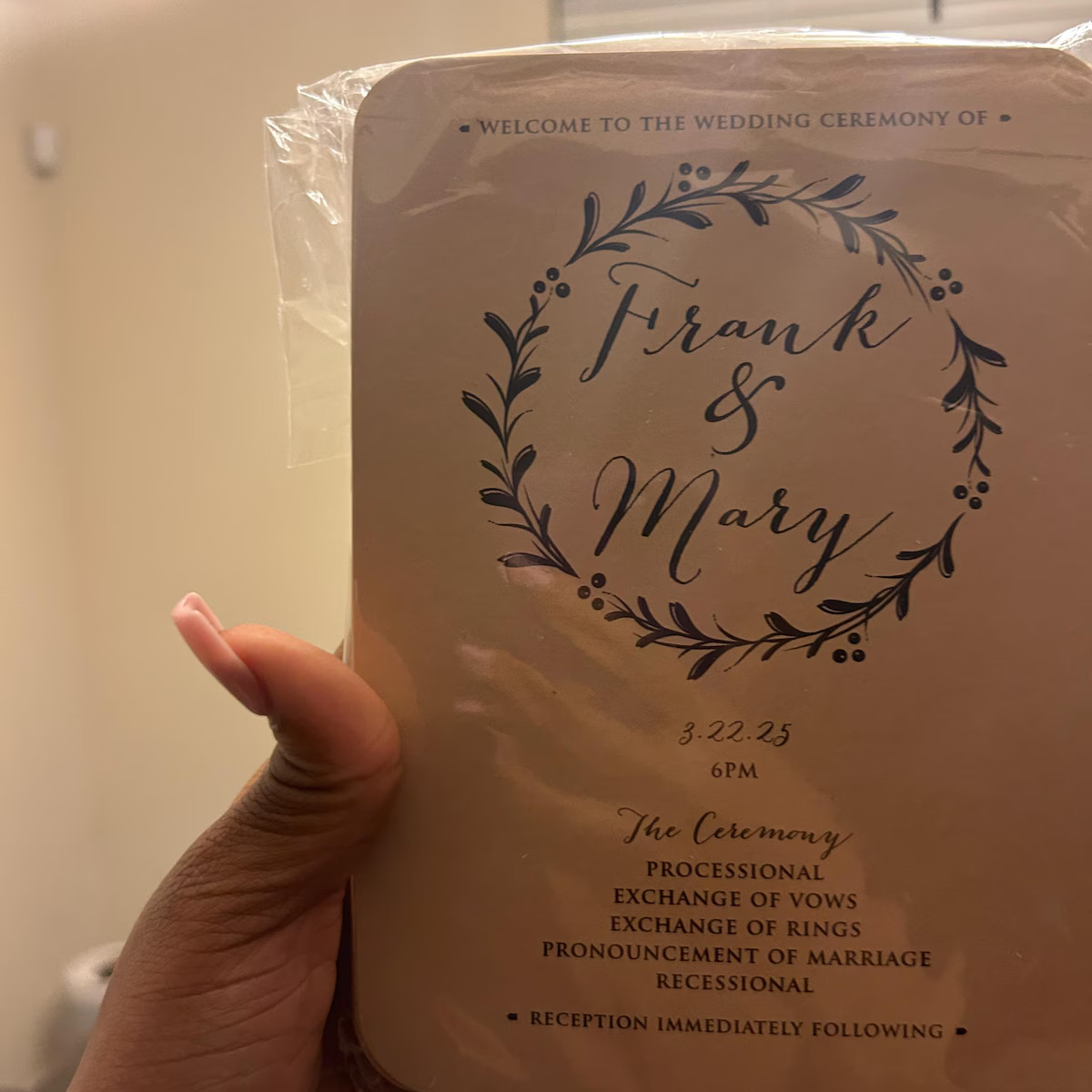 Green Wedding Program Fans Wooden Sticks Included, Sage Green Wedding Program Fan, Printed Greene... | Etsy (US)