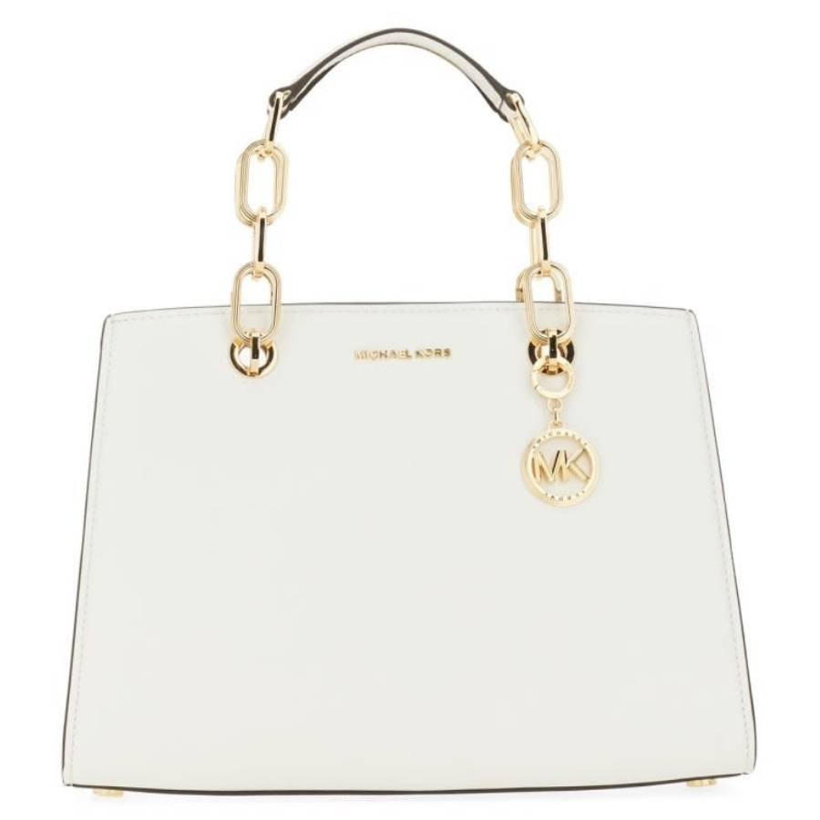 Michael Kors Medium Cynthia Leather Satchel | Jomashop.com & JomaDeals.com