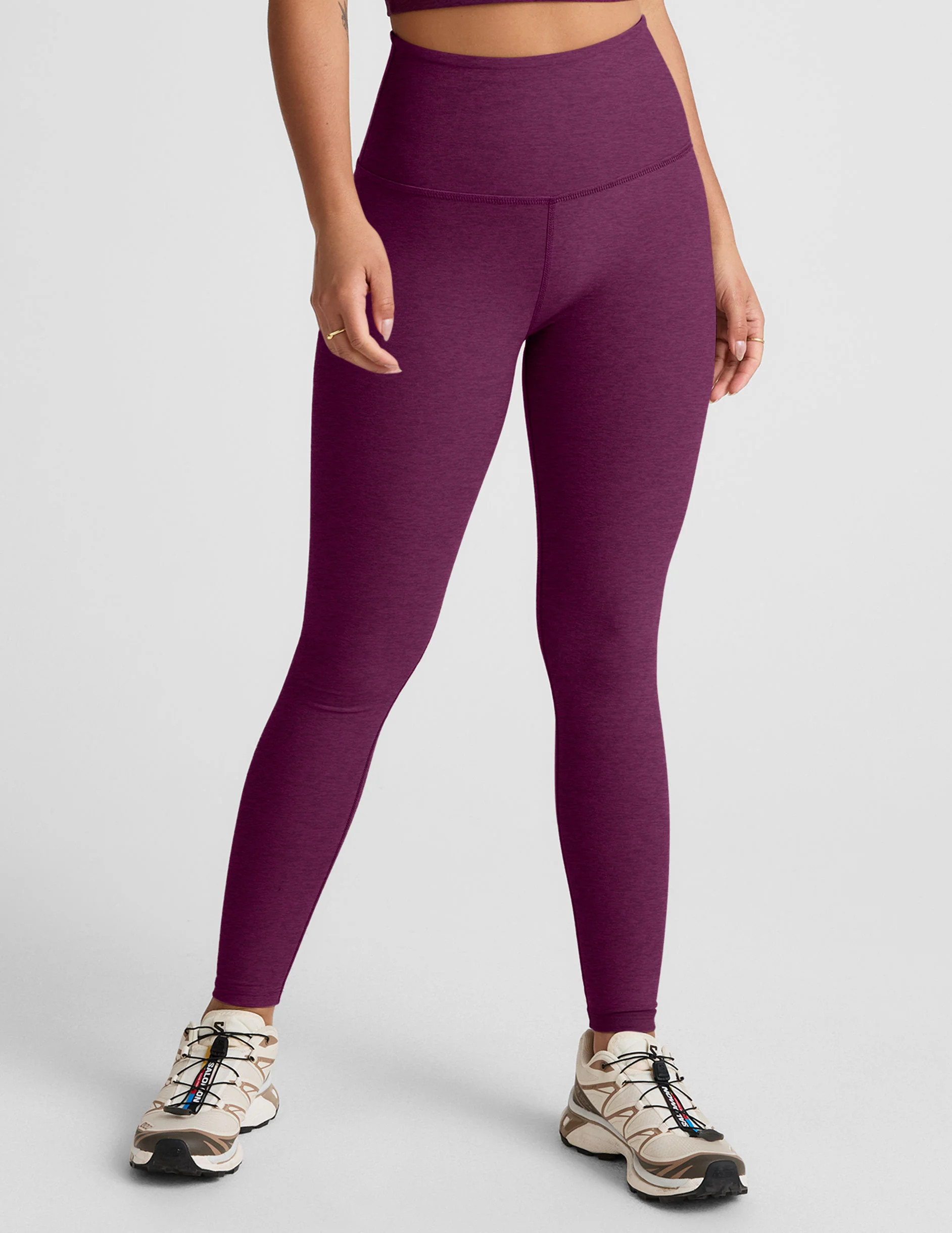 Spacedye Caught In The Midi High Waisted Legging | Beyond Yoga | Beyond Yoga