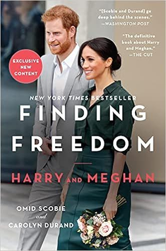 Finding Freedom: Harry and Meghan    Paperback – August 31, 2021 | Amazon (US)