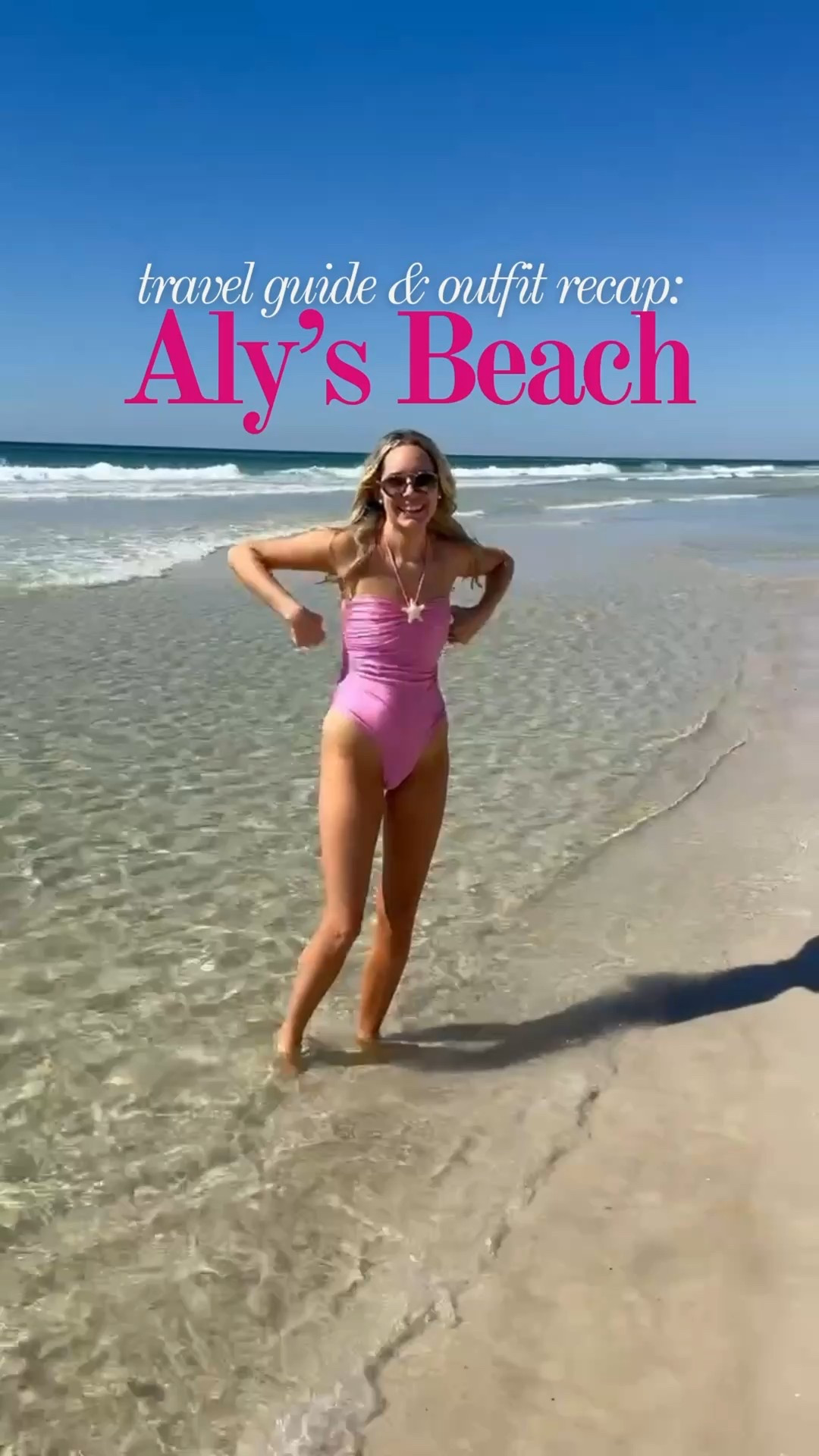 Outfit Recap: Aly’s Beach, FL

What I Packed:

Dinner at George’s
Alemais Maxi Dress
Larroude Flatform Sandal
YSL Shoulder Bag
Dorsey Heart Necklace
Lele Sadoughi Pearl Necklace

Shopping in Seaside
Mock Neck Dress
Flag Sweater
White Flats
Celine Sunglasses

Pool day
Red two piece bathing suit
Matching red skirt
White flats
Beach tote

Pescado for Dinner
Maygel Coronel Black Maxi dress
Marni Black Small Tote
Tory Burch Black Slides

Shopping in Rosemary
Lilac Spanx Pullover – from the Seaside shop, but linking similar here
Spanx Navy Leggings
On Cloud Sneakers
LL Bean Mini boat tote
Happy Hats Tini Time Hat

Aly’s Beach & Club
Juliet Dunn Pink RicRac Cover Up
Pink Starfish Swimsuit
Krewe Colroful Glasses
Sarah Bray Bermuda Hat



Sunset Dinner & Beach Walk
Agua By Agua Bendita Dress
Larroude Raffia Heels
YSL Rattan Shoulder Bag
Lele Sadoughi Pearl Necklace 

#LTKTravel #LTKSwim #LTKSeasonal