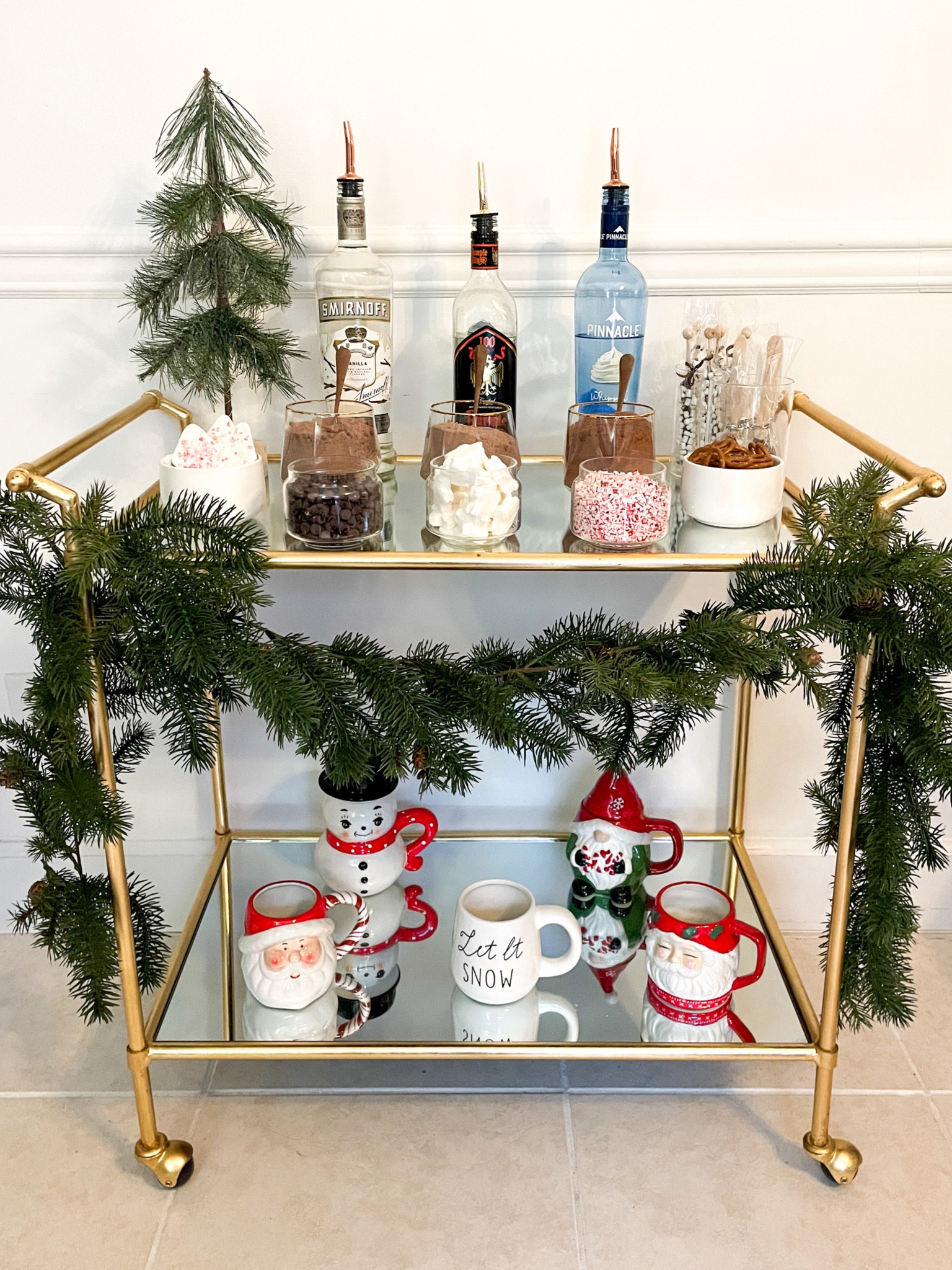 Holiday hot cocoa cart goodies ! 

#LTKSeasonal #LTKHoliday #LTKfamily