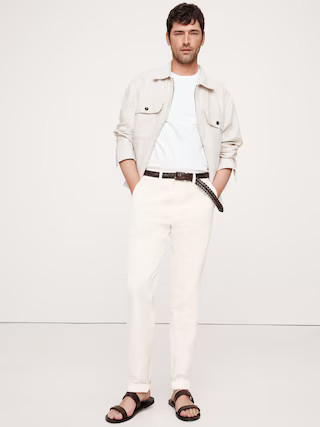 Athletic Slim Stretch Chino | Banana Republic (US)