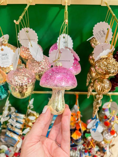 Anthropologie has the best most unique ornaments! These would make great gifts too! 

#LTKHoliday #LTKGiftGuide #LTKSeasonal