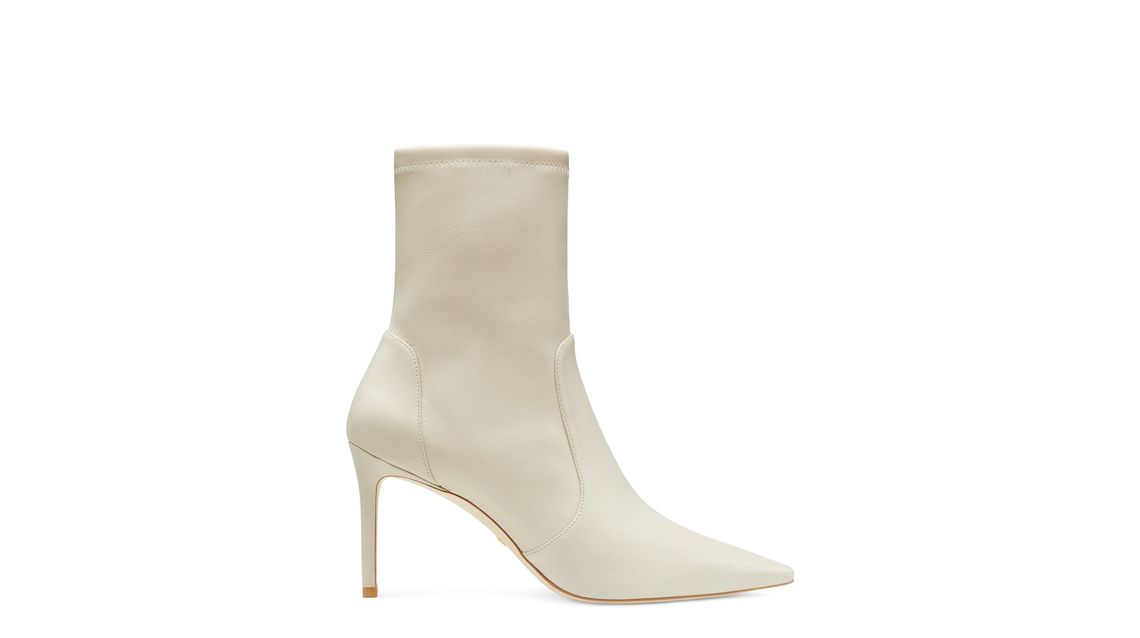 Stuart 85 Stretch Bootie | Stuart Weitzman Outlet