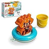 LEGO DUPLO My First Bath Time Fun: Floating Red Panda 10964 Building Toy Set for Kids, Toddler Bo... | Amazon (US)