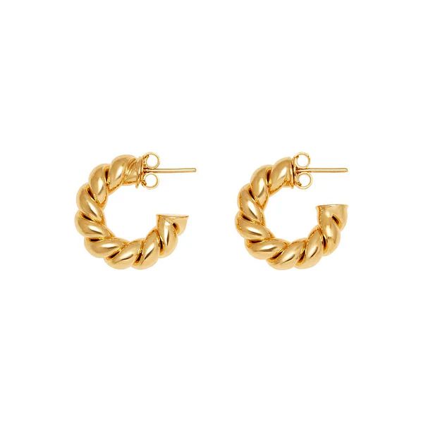 Twisted Sister Hoops (Small) | Montce