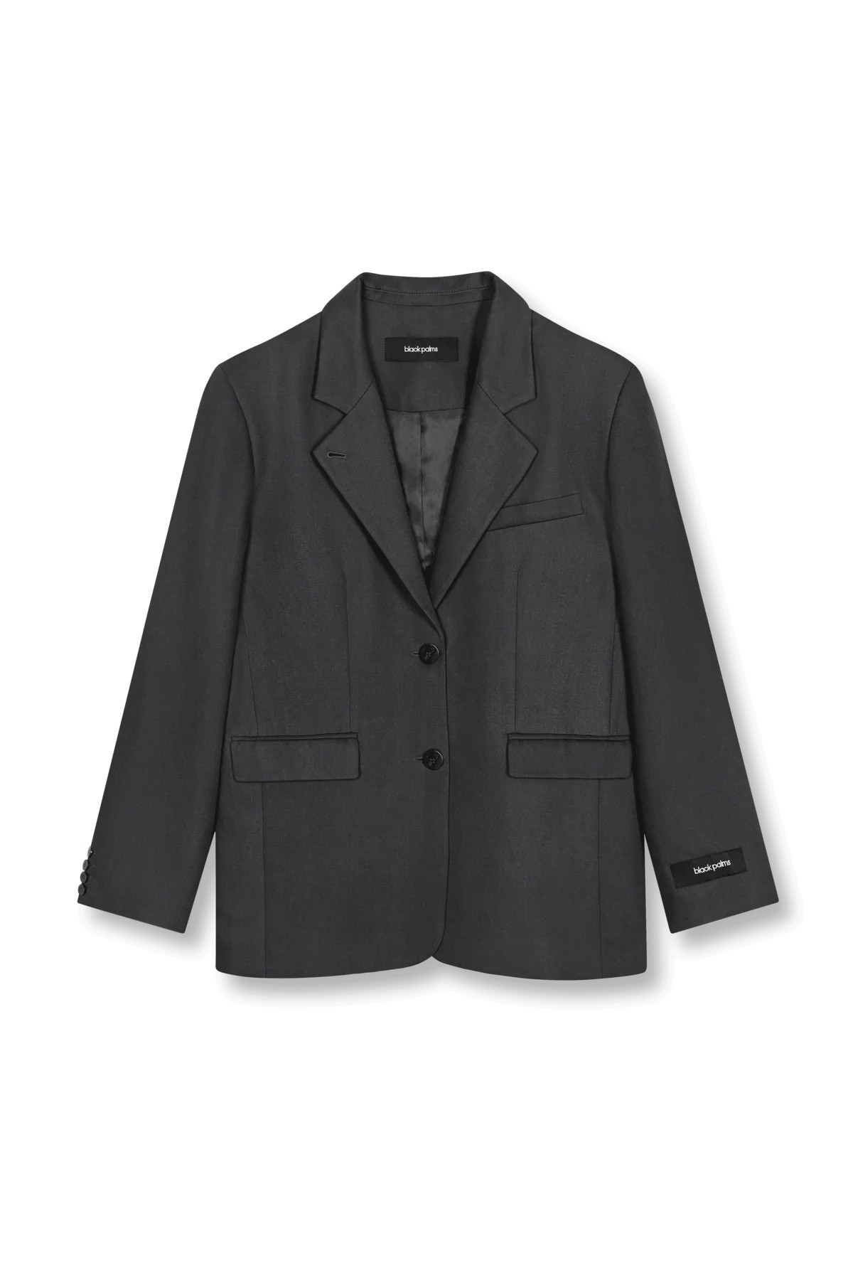 BOBBY 2.0 Blazer Anthracite | black palms