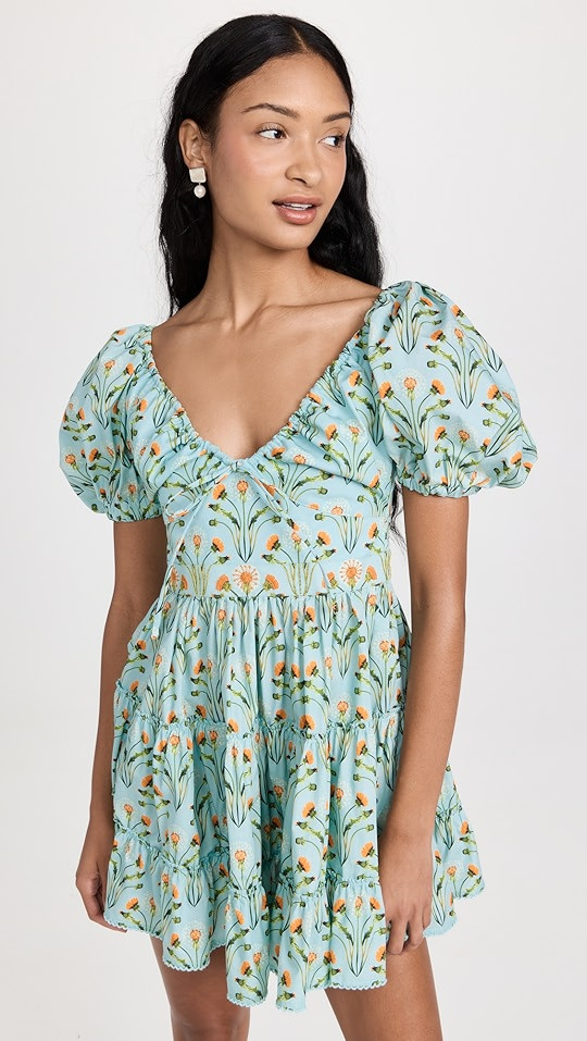 Manzanilla Diente De Leon Amanecer Mini Dress | Shopbop