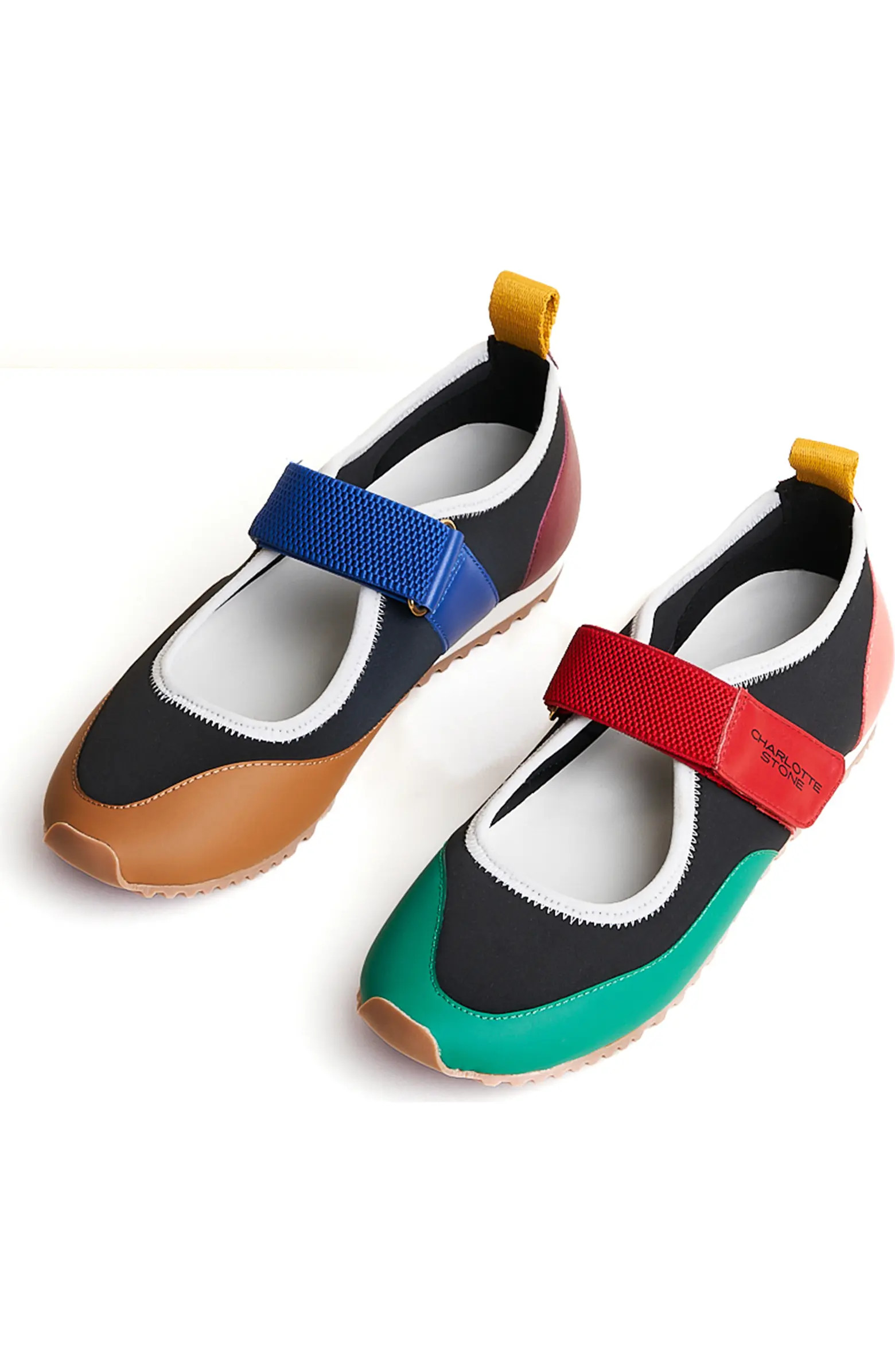 Mable Mismatched Ballet Sneaker | Nordstrom