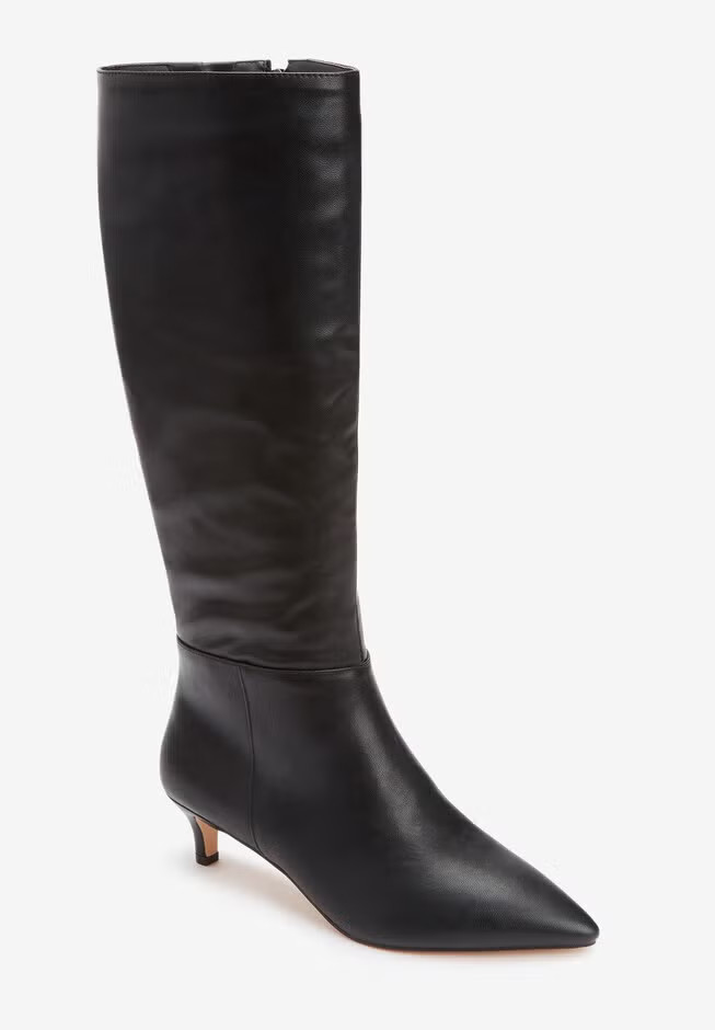 The Poloma Tall Wide Calf Boot By Comfortview | Avenue