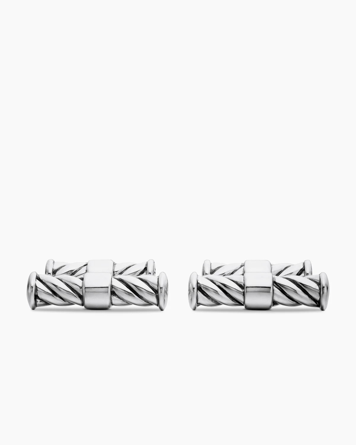 Cable Elongated Cufflinks | David Yurman