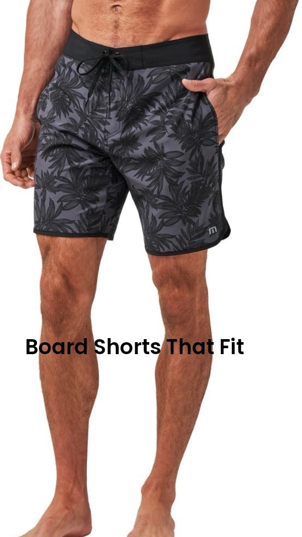 Its hard to find board shorts that land just above the quads.  This is in my cart right now.